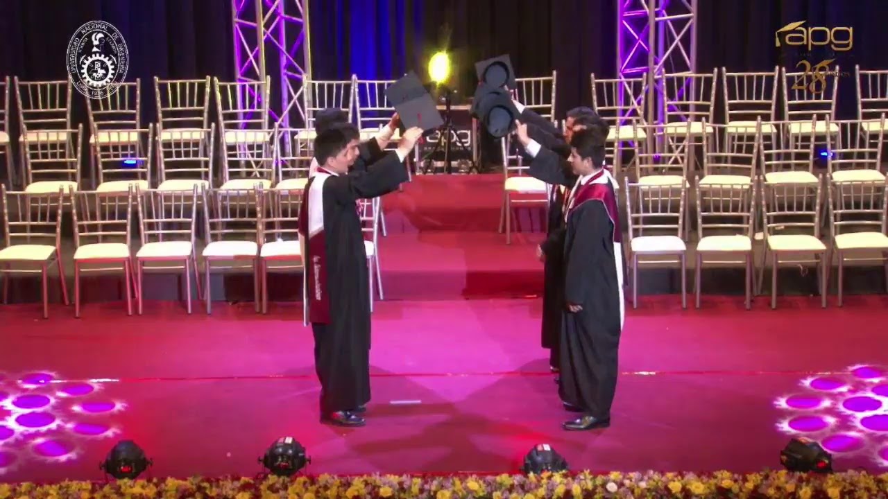CEREMONIA DE GRADUACIÓN | UNIVERSIDAD NACIONAL DE INGENIERÍA