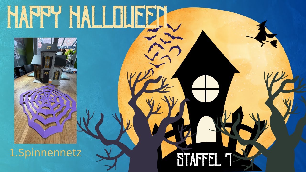 Staffel 7.1.  Spinnennetz mit Stampin´Up!
