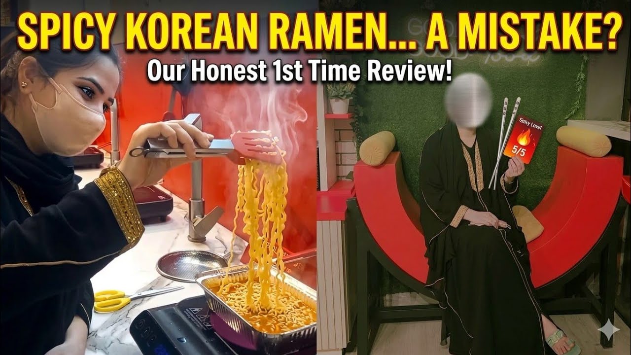 Ramen Noodle Date Night | kainat vlogs official