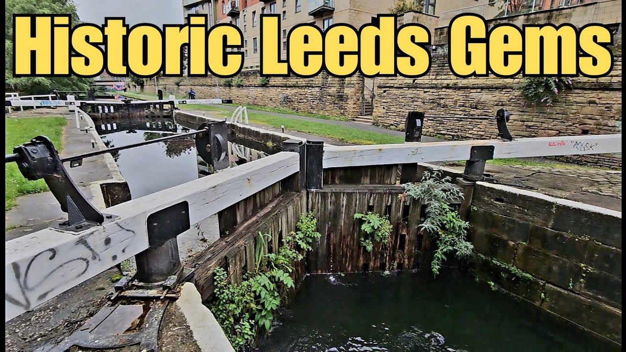 Exploring Leeds City Centre: Historic Sites to Canal Serenity | Welllington Street Walk (Part 1)