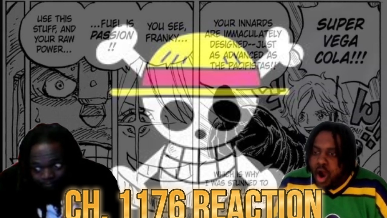 Franky Upscale?! One Piece Ch. 1176 Reaction + Review!