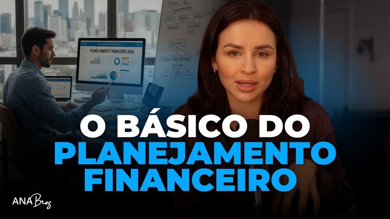 Qual é o MAIOR erro de planejamento financeiro que você está cometendo agora?