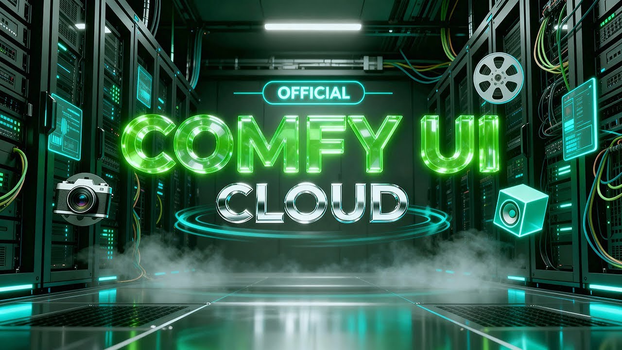 كل حاجه موجوده جوه كومفى كلاود || comfy ui cloud .video, image, audio, 3d