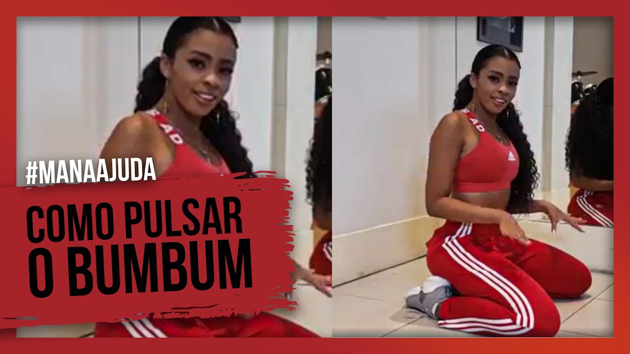 COMO CONTRAIR / PULSAR OS GLÚTEOS ? #MANAAJUDA