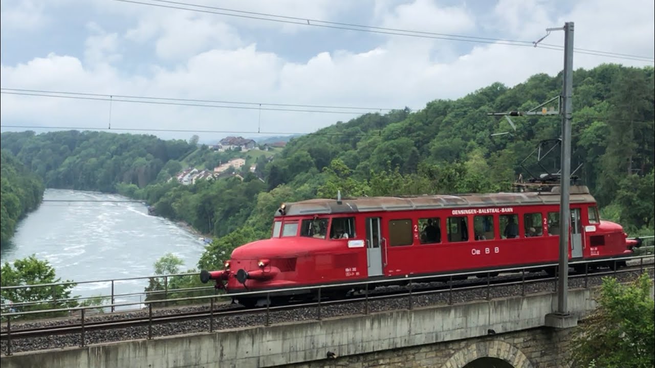 [FR/DE] Flèche Rouge / Rote Pfeil (OeBB) Zürich HB Schaffhouse - TPS