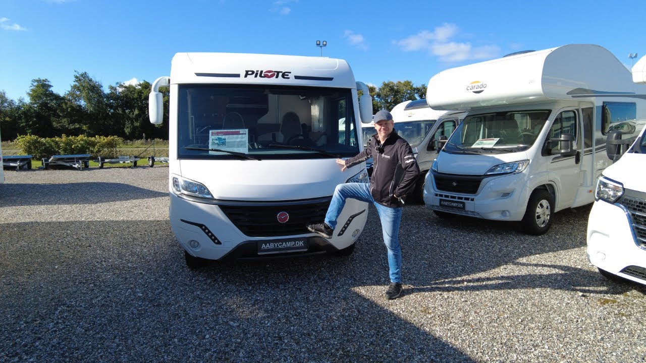 Pilote P650C - Autocamper