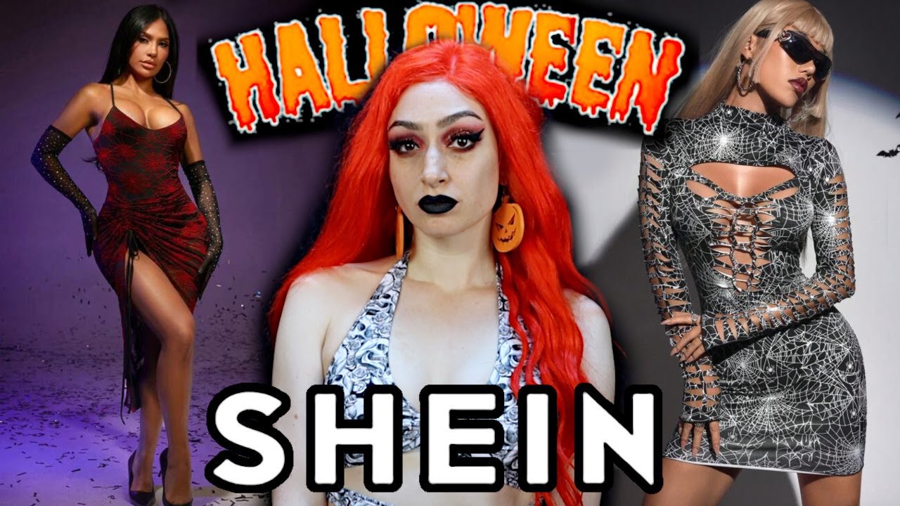 Коллекция одежды SHEIN на Хэллоуин 2023 🎃 👻 🦇