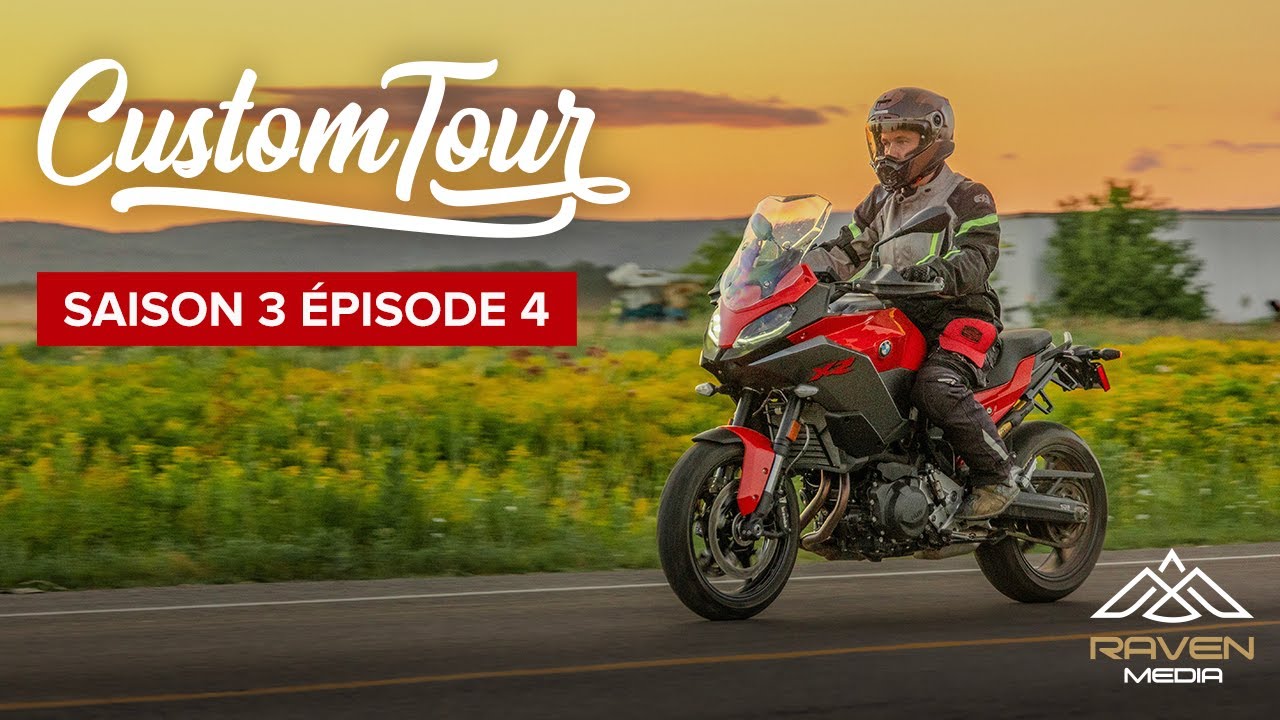 Nouvelle &eacute;mission de moto : saison 3, &eacute;pisode 4 !