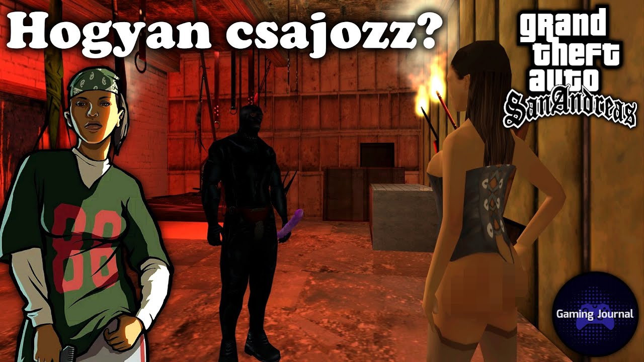 Hogyan csajozz a GTA San Andreasban? | Mindent a Barátnőkről