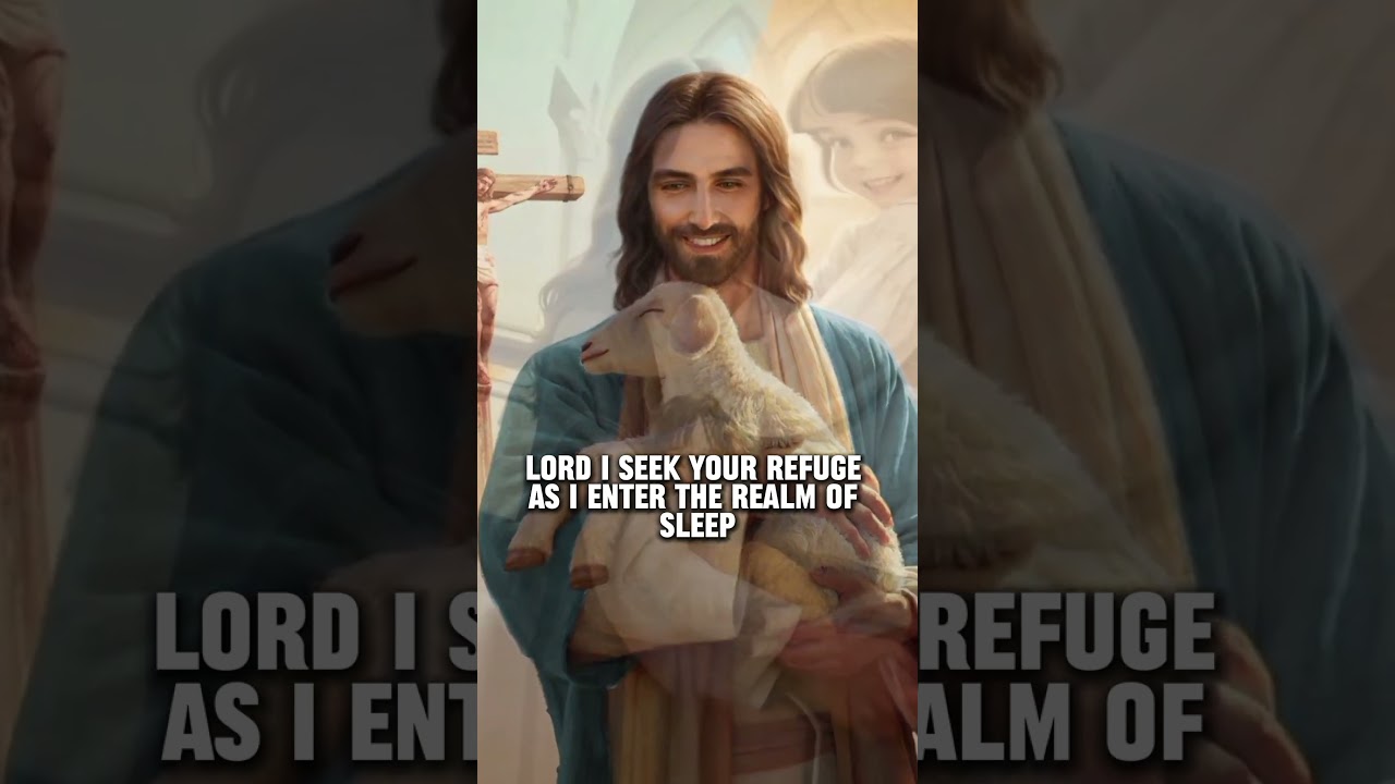 #jesus #god message today ✝️ A prayer for God's protection 🙏❤️