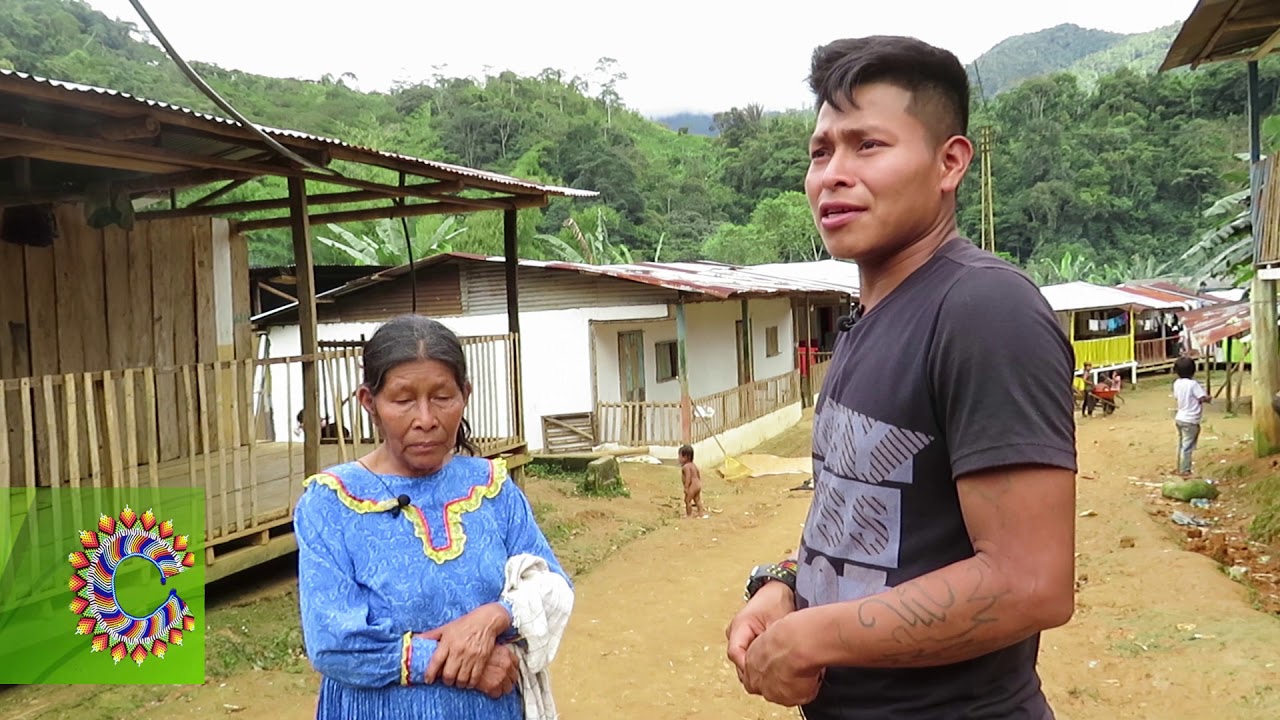 REPORTAJE Historia y Cultuta Resguardo Indigena Gitó Dokabú de la-Comunidad de Santa Teresa.