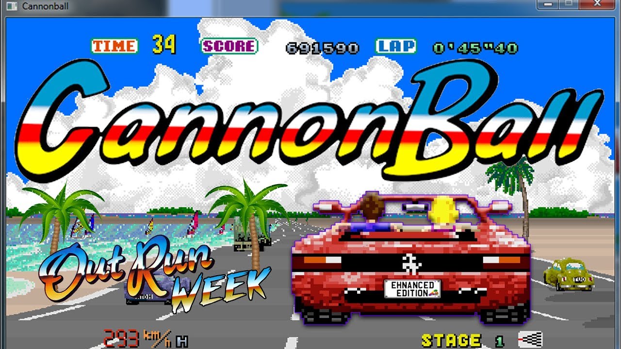 Cannonball: An Enhanced Out Run Engine (feat. Chris White)