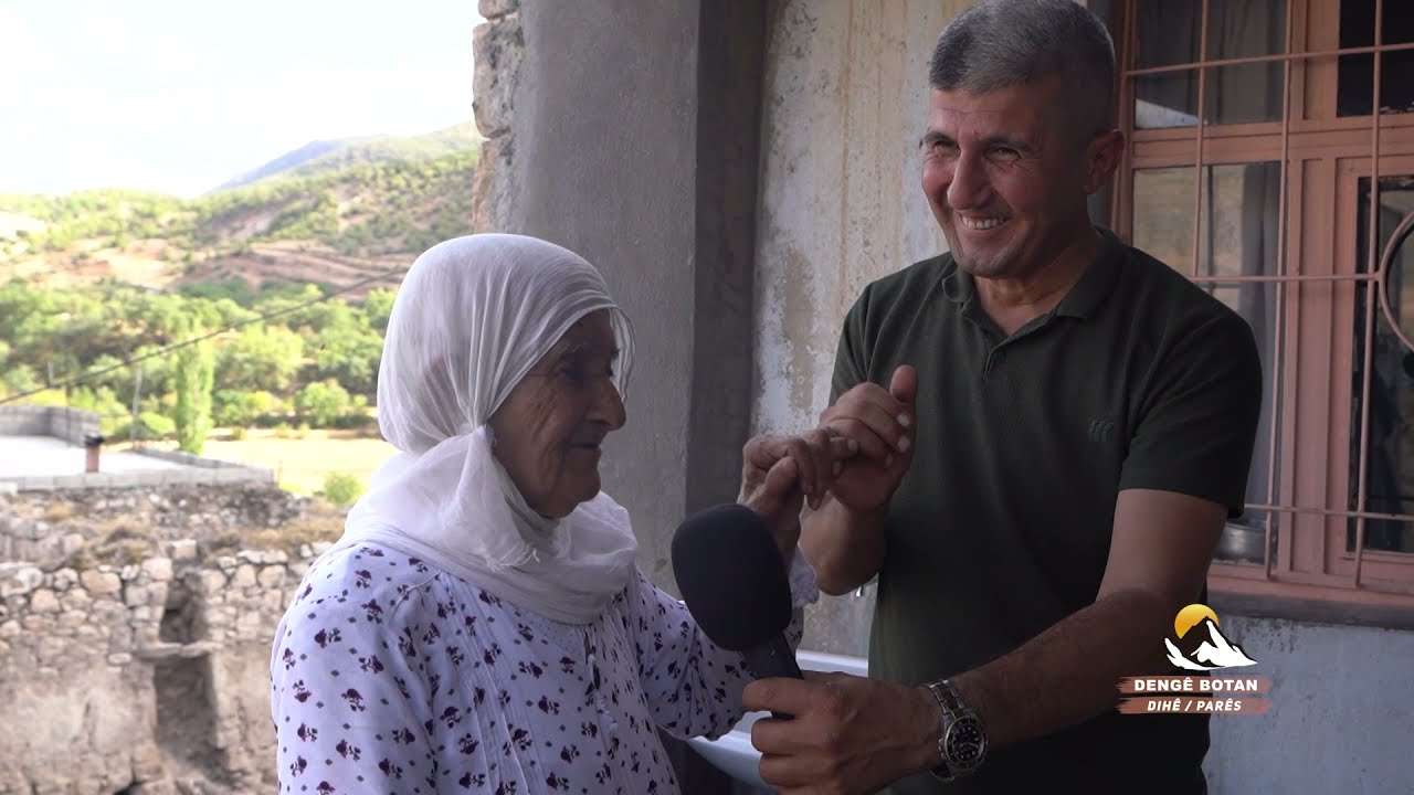 PÎRÊ BI KLAMA GOTÎ 'MIRIYAN JÎ ZINDÎ DIKE