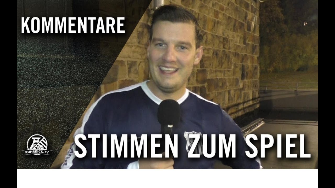 Die Stimmen zum Spiel | SG Kupferdreh - VfB Essen-Nord (5.Runde, Kreispokal, Essen)