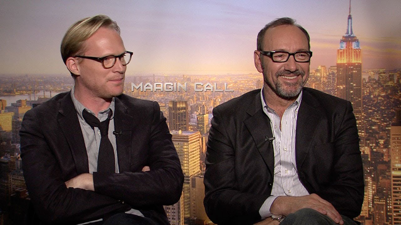 'Margin Call' Paul Bettany and Kevin Spacey Interview HD