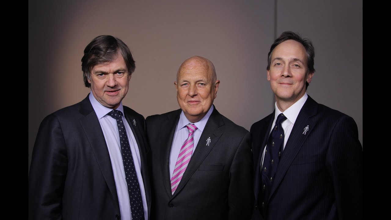 From doctor to patient: Three urologists face prostate cancer