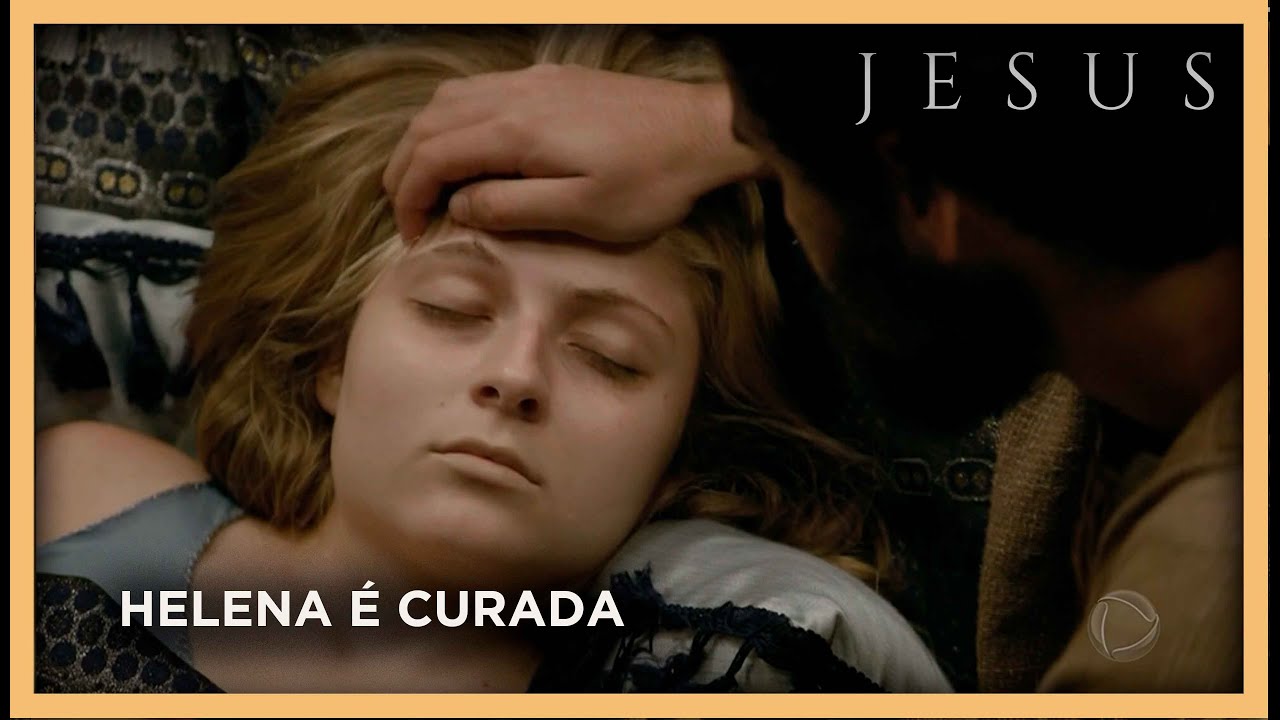 João cura Helena em nome de Jesus | NOVELA JESUS