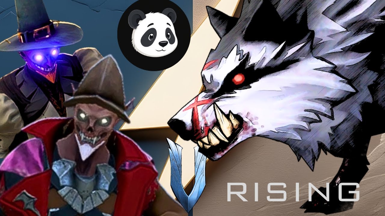 1. Alpha the White Wolf - V Rising Brutal Difficulty - Boss Encounter