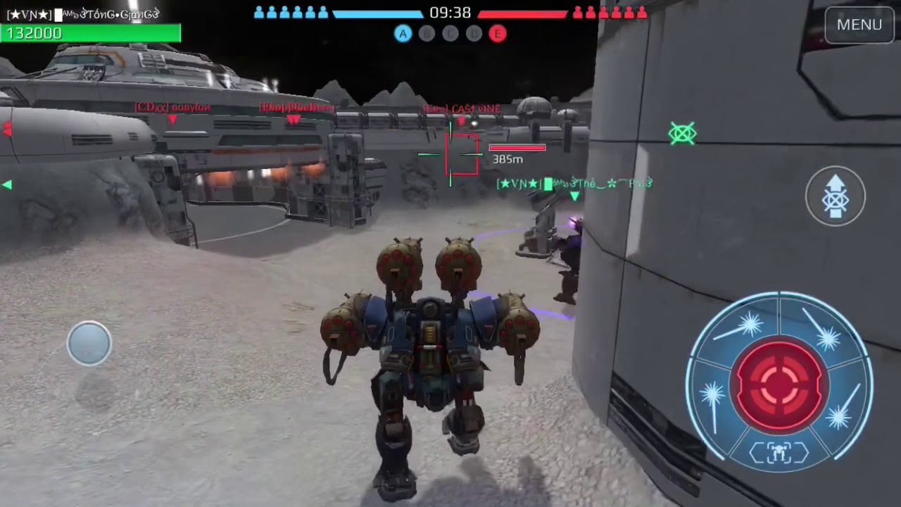 War Robots: VN Pro vs EnD mix N&Oslash;&Oslash;B+CDxx Match 1-1