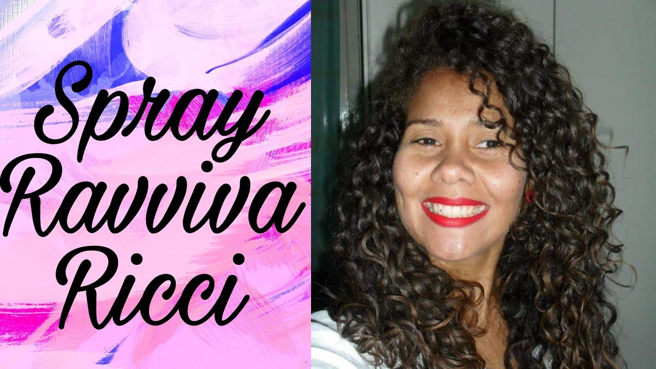 Come ravvivare i capelli ricci... Spray ravviva ricci per un "day after" ottimo!
