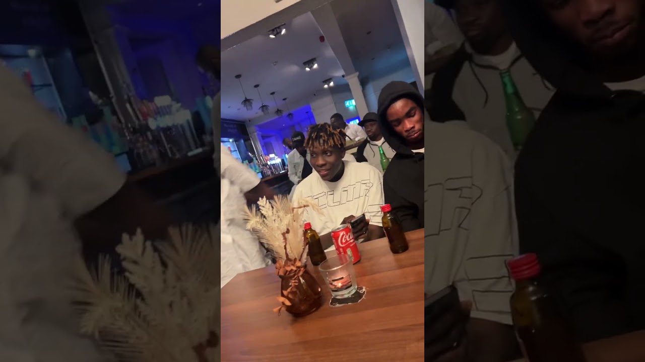Segun More Blessing performing in London