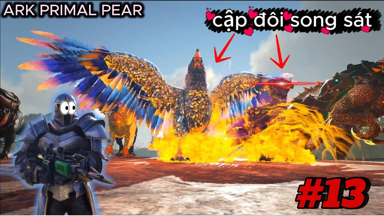 ARK Primal Fear – Tập 13 | Sức Mạnh Kinh Khủng Khiếp Của 2 Con Chim Của Tôi“Mongo Monga” | Alien 404