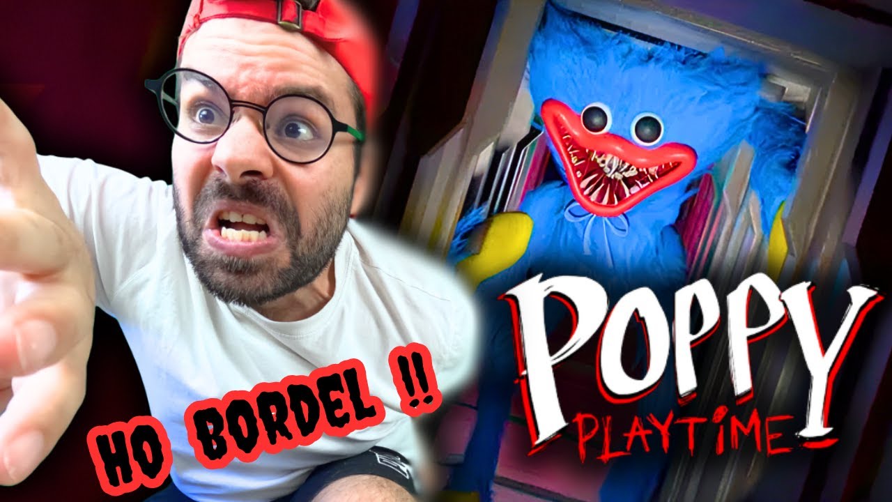C'EST QUOI CE MONSTRE !? - Poppy Playtime