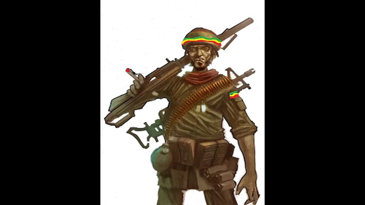 Here comes trouble - Chronixx - Instrumental