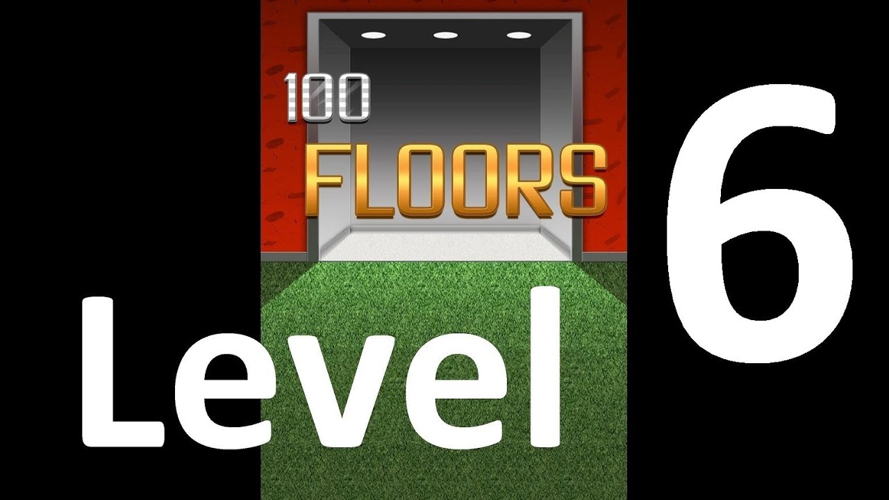 100 Floors Level 6 Floor 6 Solution Iphone Ipad Ipod
