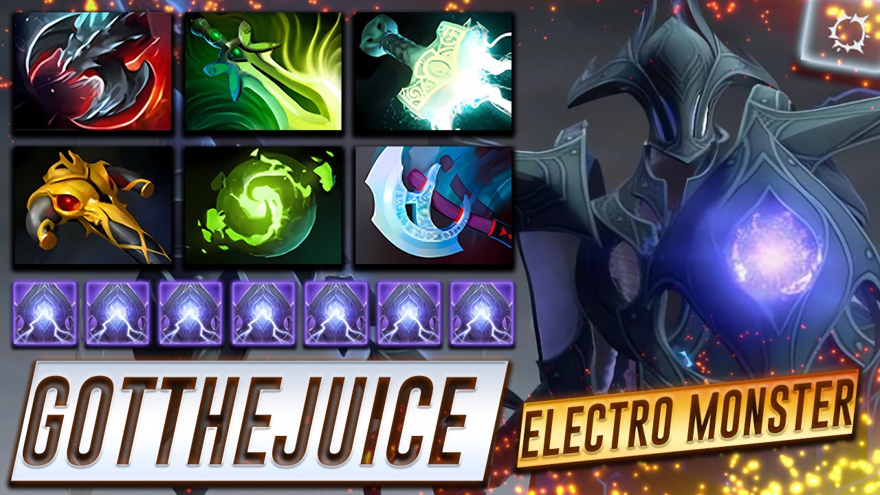 Gotthejuice Razor Electro Monster - Dota 2 Pro Gameplay [Watch & Learn]