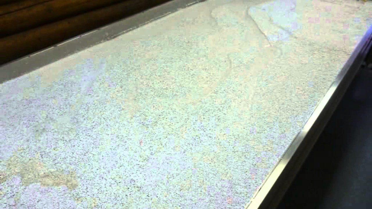 Centuries of river dynamics in 1 minute