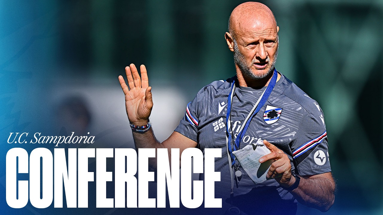 Sampdoria-Venezia: la conferenza di Lombardo