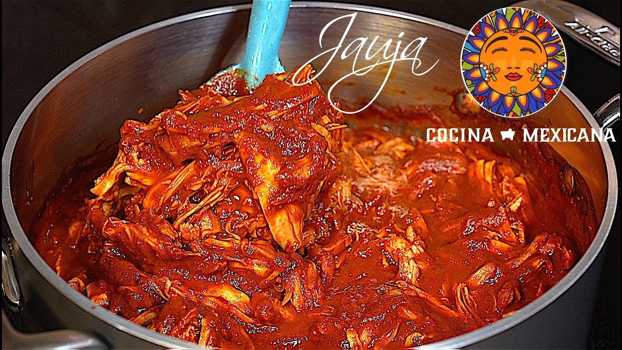 El Mejor Guisado de Pollo para Tamales