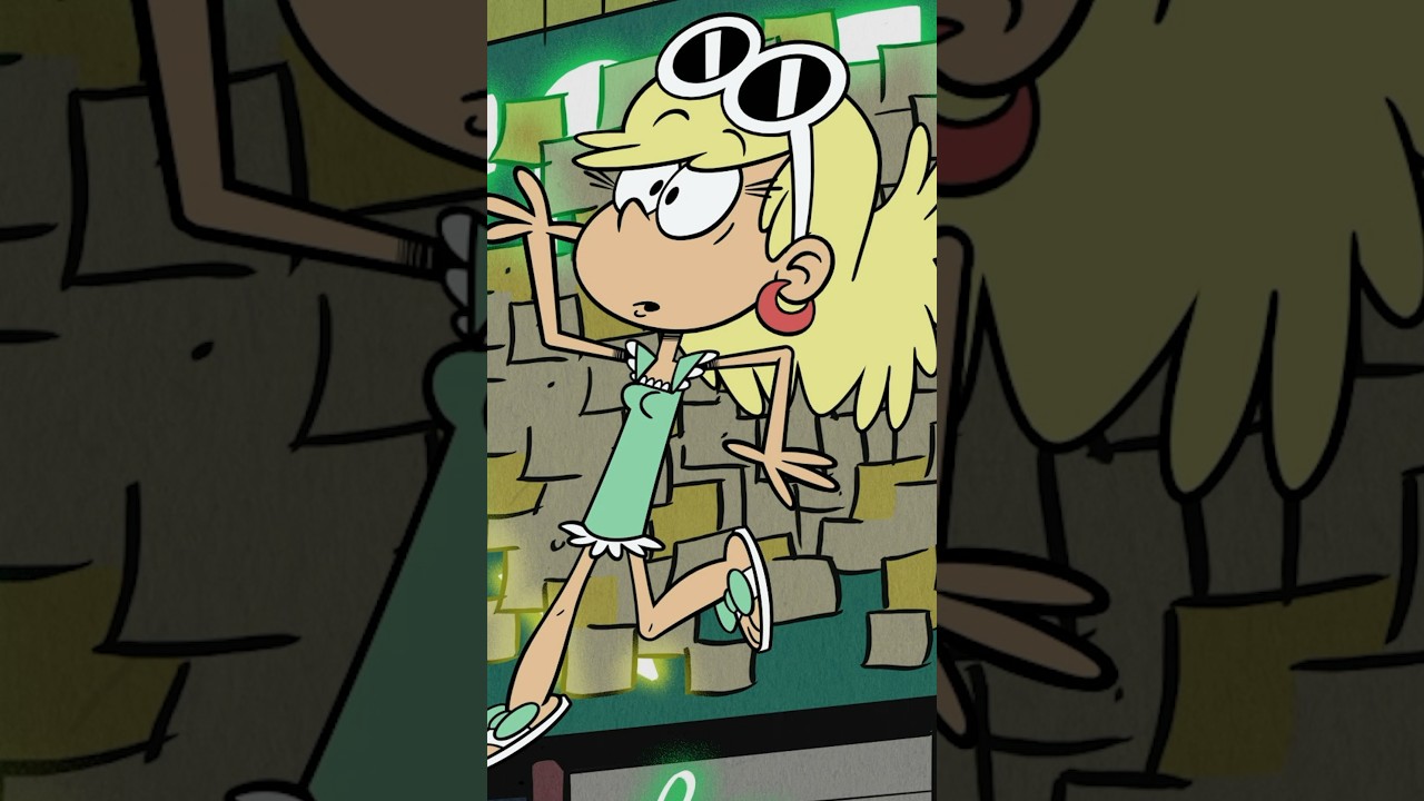 not even Leni can escape Luan's pranks! #shorts
