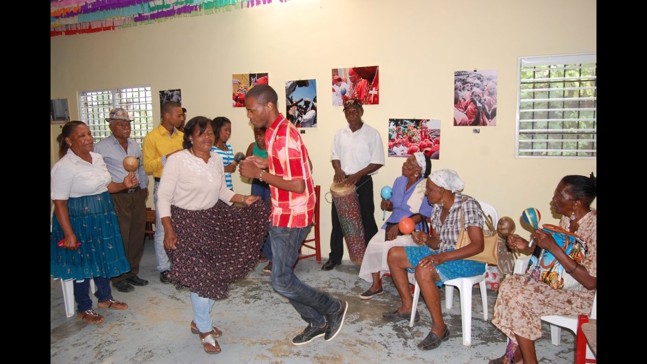 Ceremonia Banco de Palo, Villa Mella