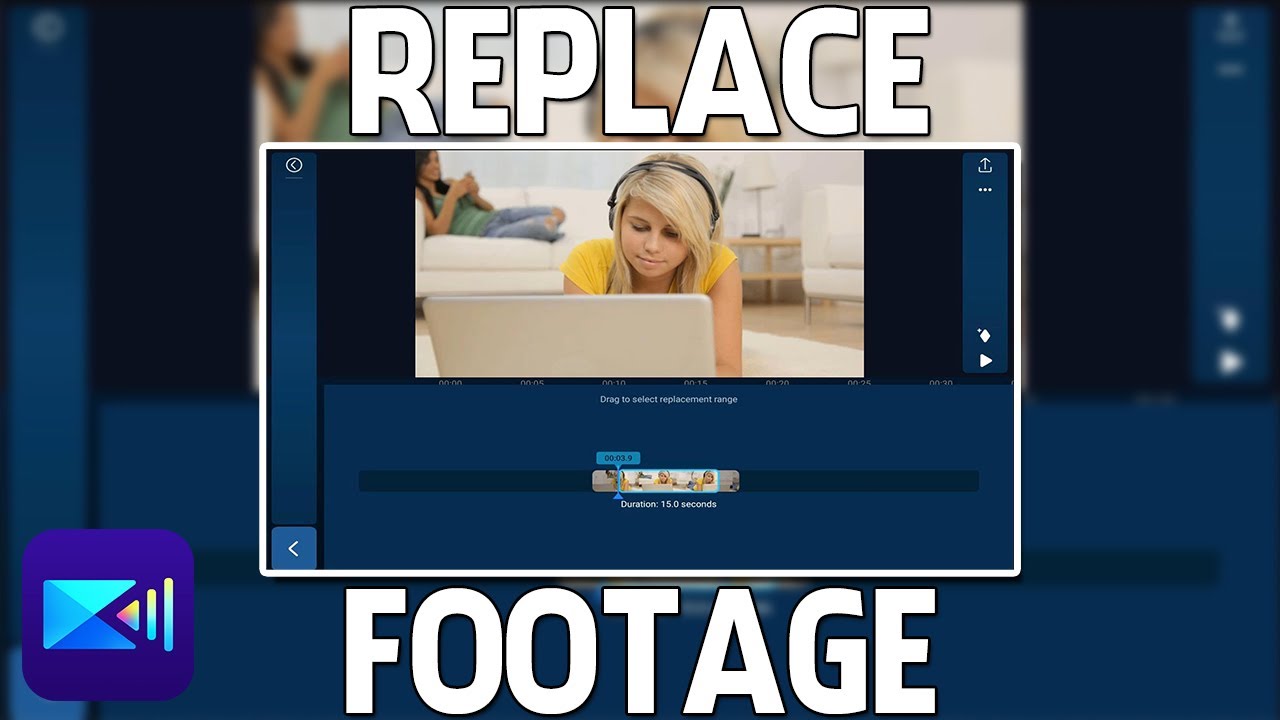 Quickly Replace Video Clips on the Timeline | PowerDirector App