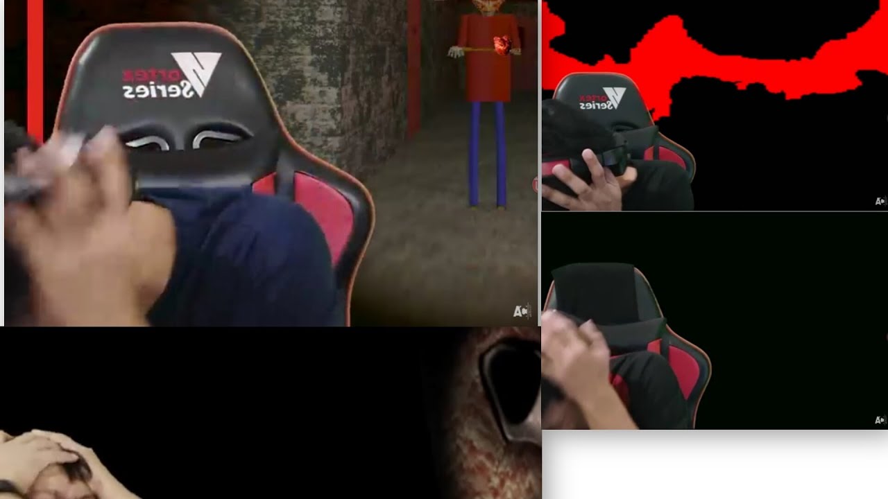 Kumpulan aci di kagetin