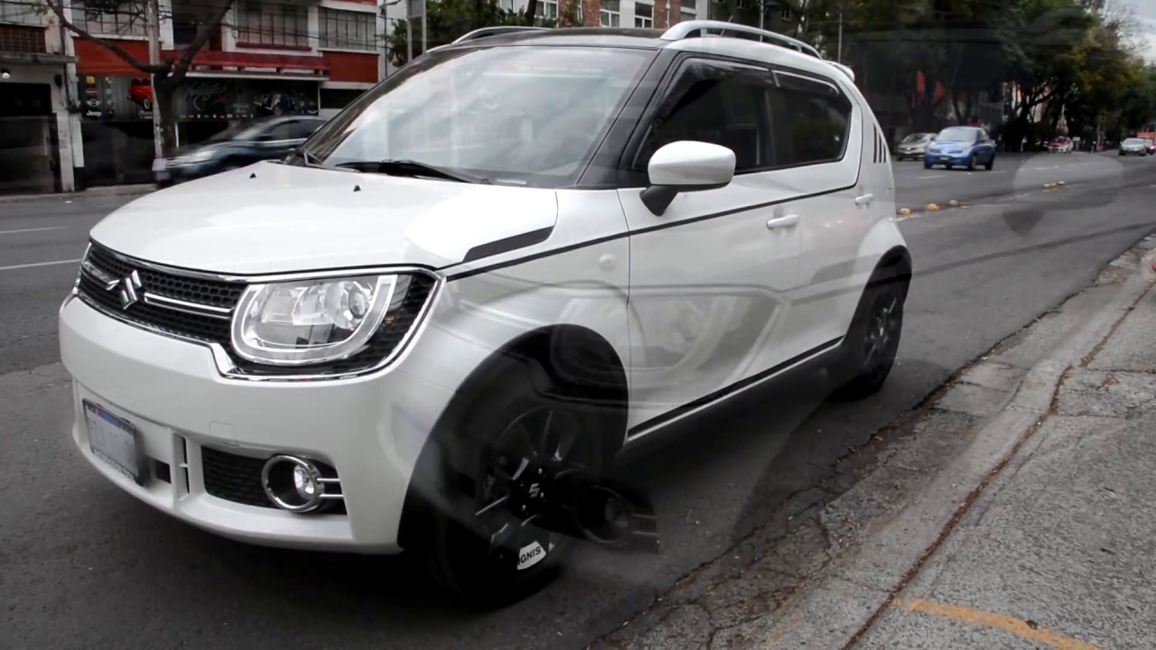 Instalamos un sistema de escape a un suzuki ignis | Hangar1