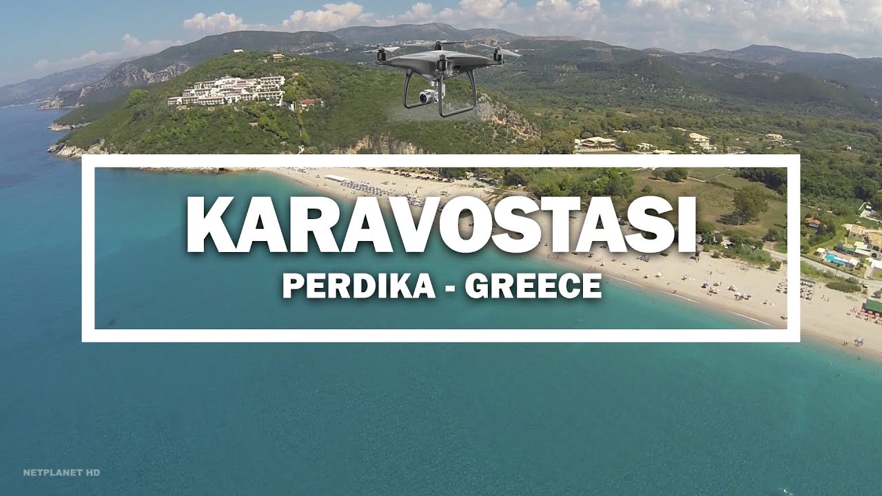 🎬 Karavostasi Beach, Perdika (Sivota) - Greece ✈ (Drone)