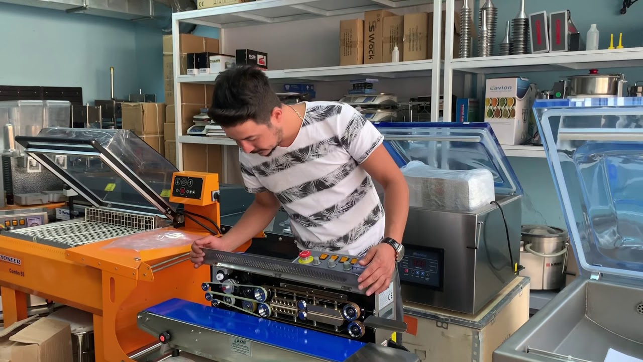 Frb 810 I Otomatik Yapıştırma Ve tarih Kodlama Makinası Tanıtım