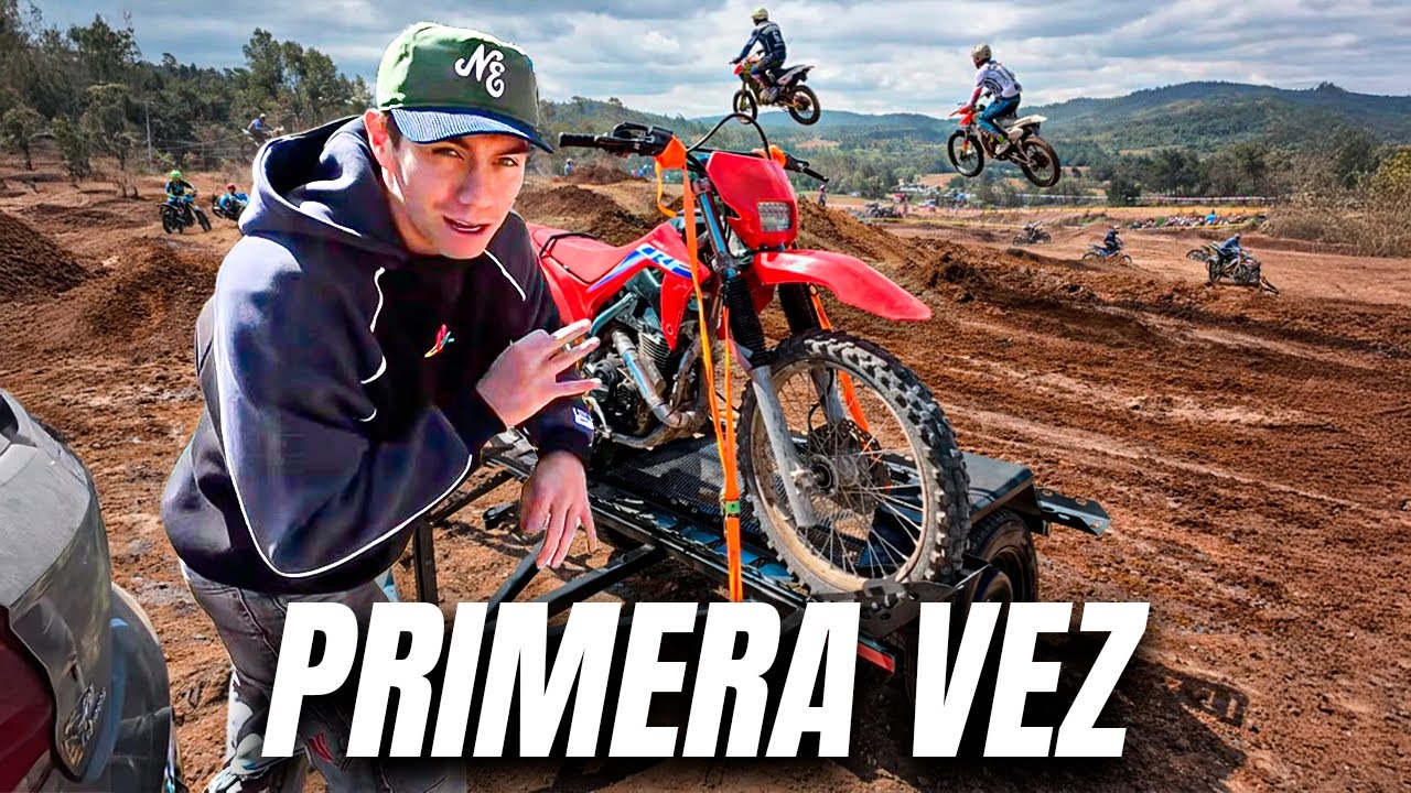 Primera vez en la pista, muy difícil 