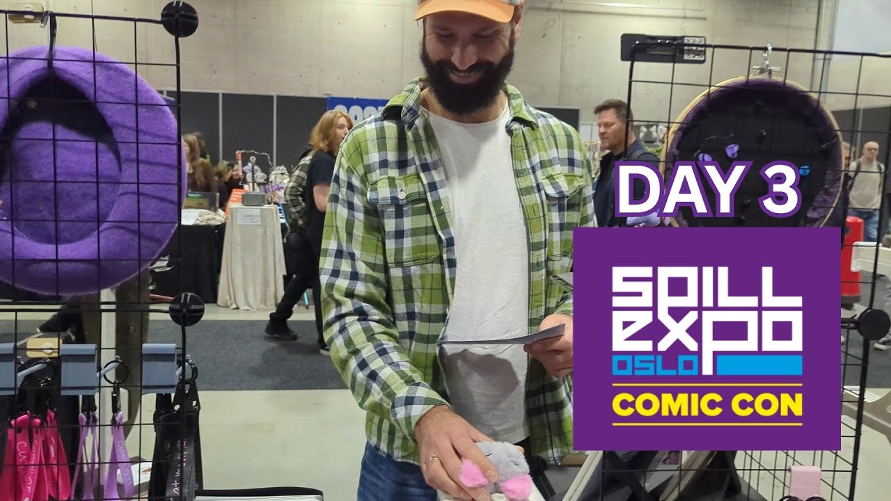 Spillexpo Day 3