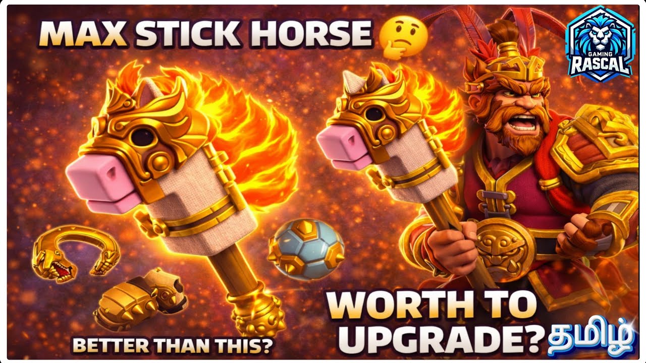 MAX Stick Horse Review 🔥 Worth Upgrading or Waste of Medals?