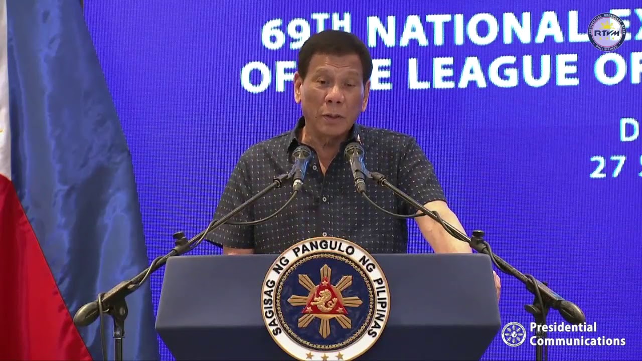 69th National Executive Board Meeting of the League of Cities of the Philippines (Speech) 9/27/2019