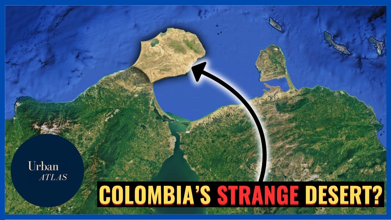 Why This Strange Desert Exists In Tropical Colombia?