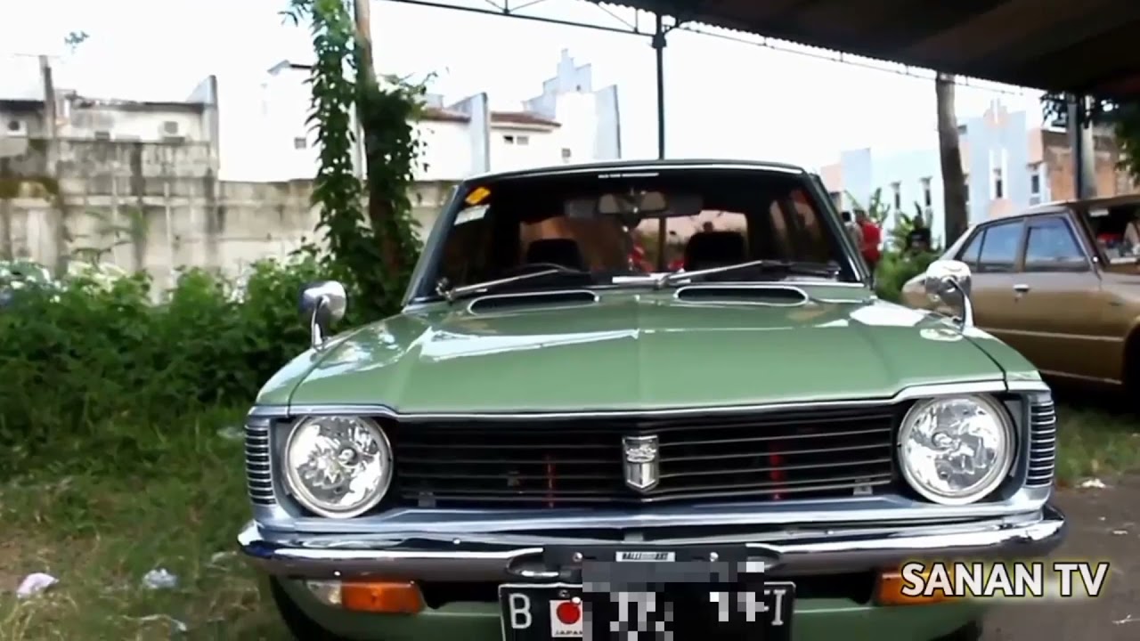Antique Toyota Corolla 1976 | SananTv |
