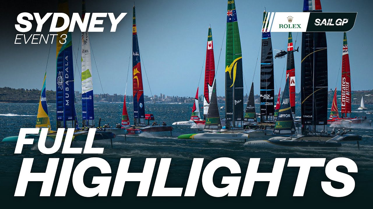 Full Highlights // KPMG Australia Sail Grand Prix | Sydney