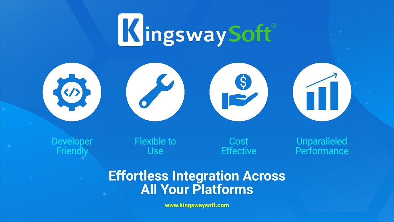 KingswaySoft - Data Integration Made Easy