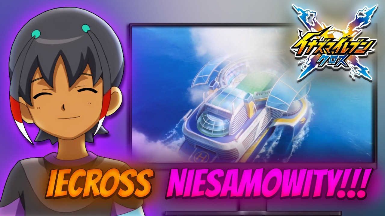 Inazuma Eleven Cross to arcydzieło!