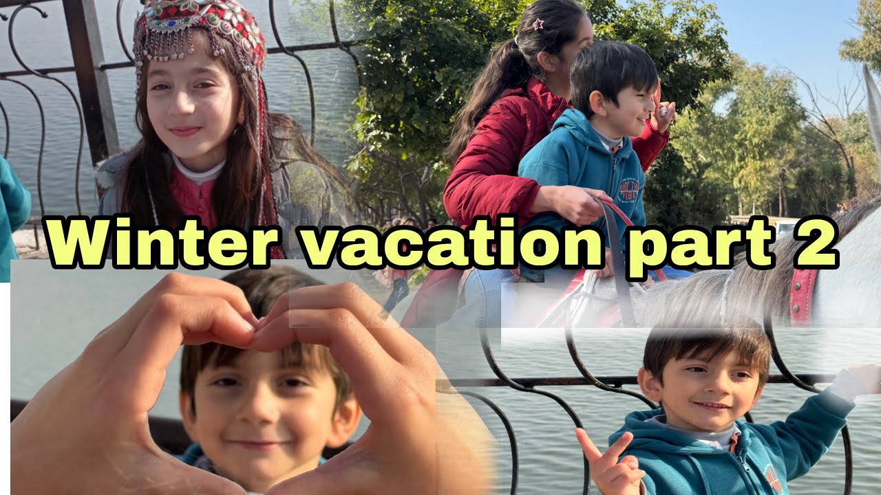 Islamabad Trip | Shakarparian & Lake View Park Family Vlog